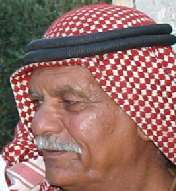 Abu Abdalah at his home, © photo by Simona