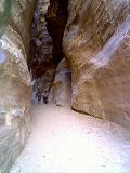 © Photo by Dhyan: A-Sik, the canyon leading to the Red Rock, Jul 31