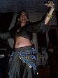  © Photo by Dhyan: Hila's belly dancing, Aug 3